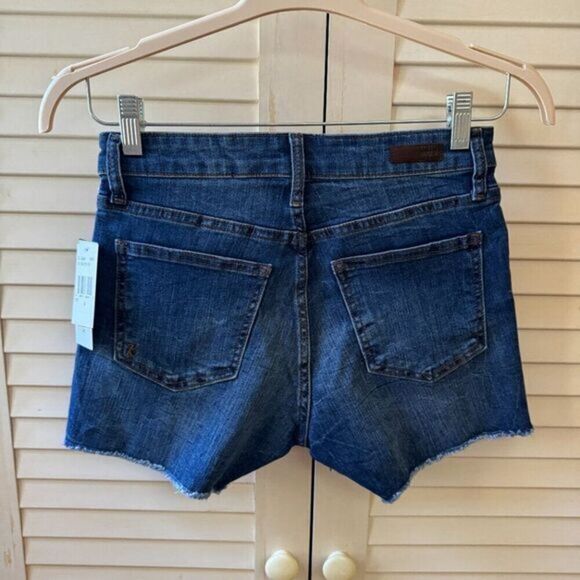 Kut from‎ the Kloth | Women's High-Rise Denim Shorts - Innovation, Size 4 - Picture 5 of 12